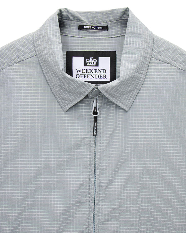 Vinnie Over-Shirt Sea Spray Blue