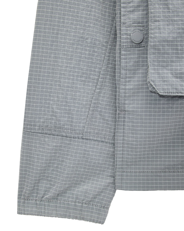 Vinnie Over-Shirt Sea Spray Blue