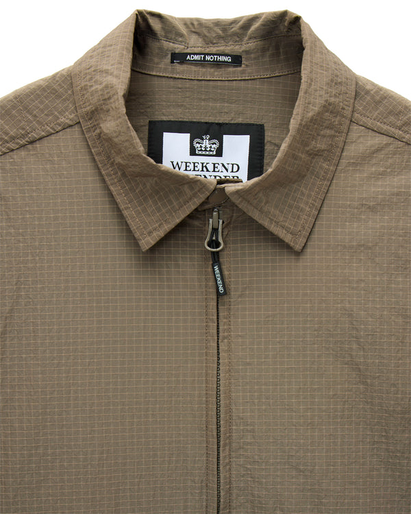 Vinnie Over-Shirt Tobacco Brown