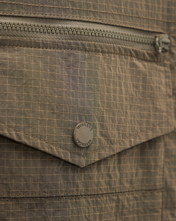 Vinnie Over-Shirt Tobacco Brown