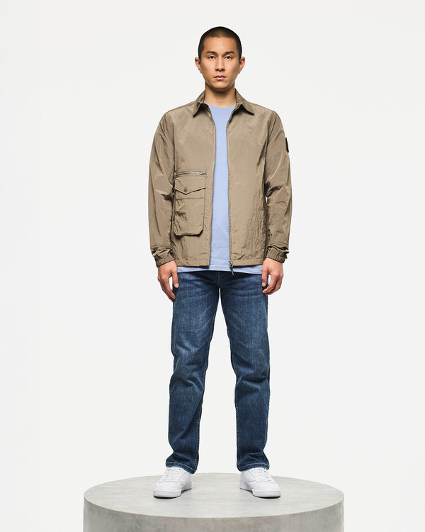 Vinnie Over-Shirt Tobacco Brown