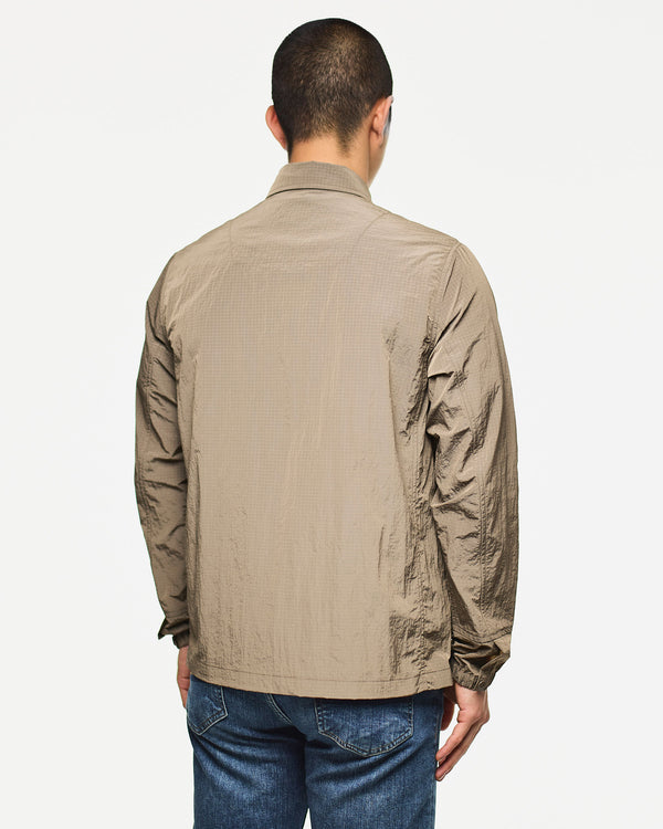 Vinnie Over-Shirt Tobacco Brown