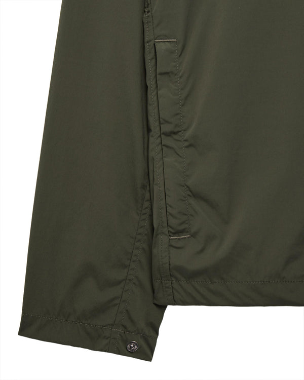 Southbank Over-Shirt Black Forest Green