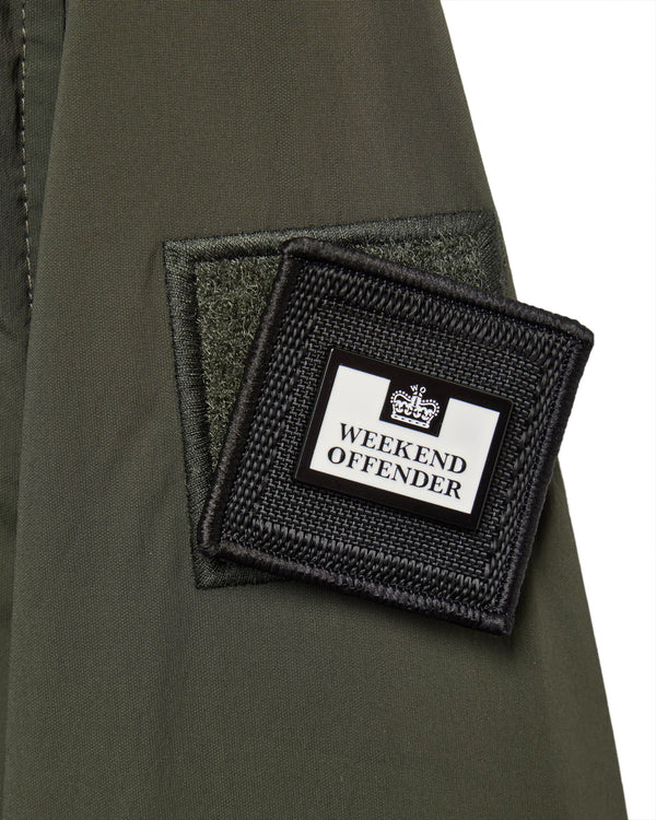 Southbank Over-Shirt Black Forest Green