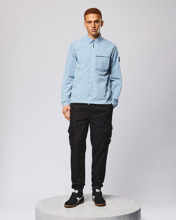 Southbank Over-Shirt Blue Tourmaline