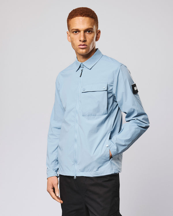 Southbank Over-Shirt Blue Tourmaline