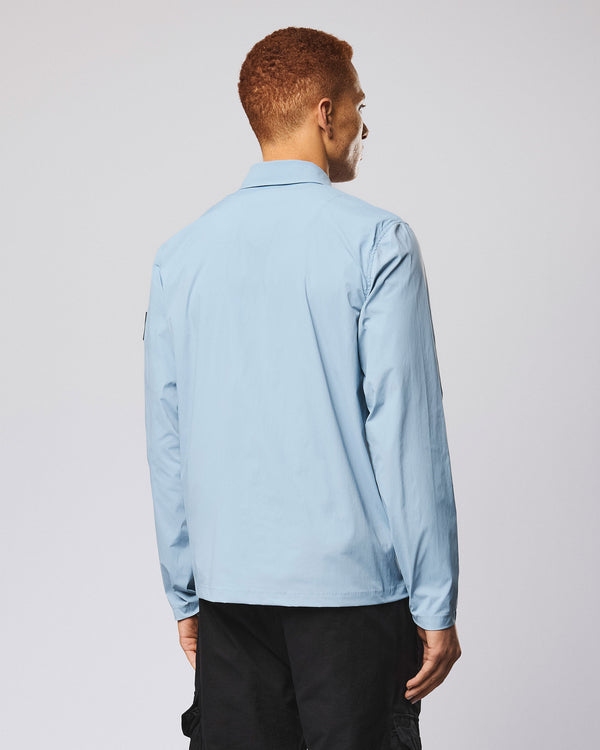 Southbank Over-Shirt Blue Tourmaline