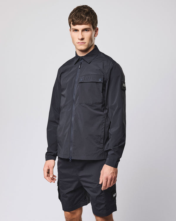 Camicia Southbank blu navy