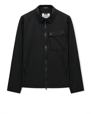 Southbank Over-Shirt Black