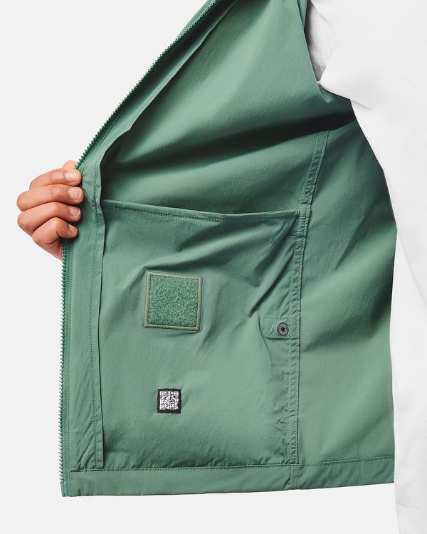 Southbank Over-Shirt Thyme Green