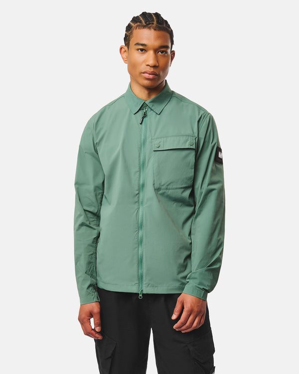 Southbank Over-Shirt Thyme Green