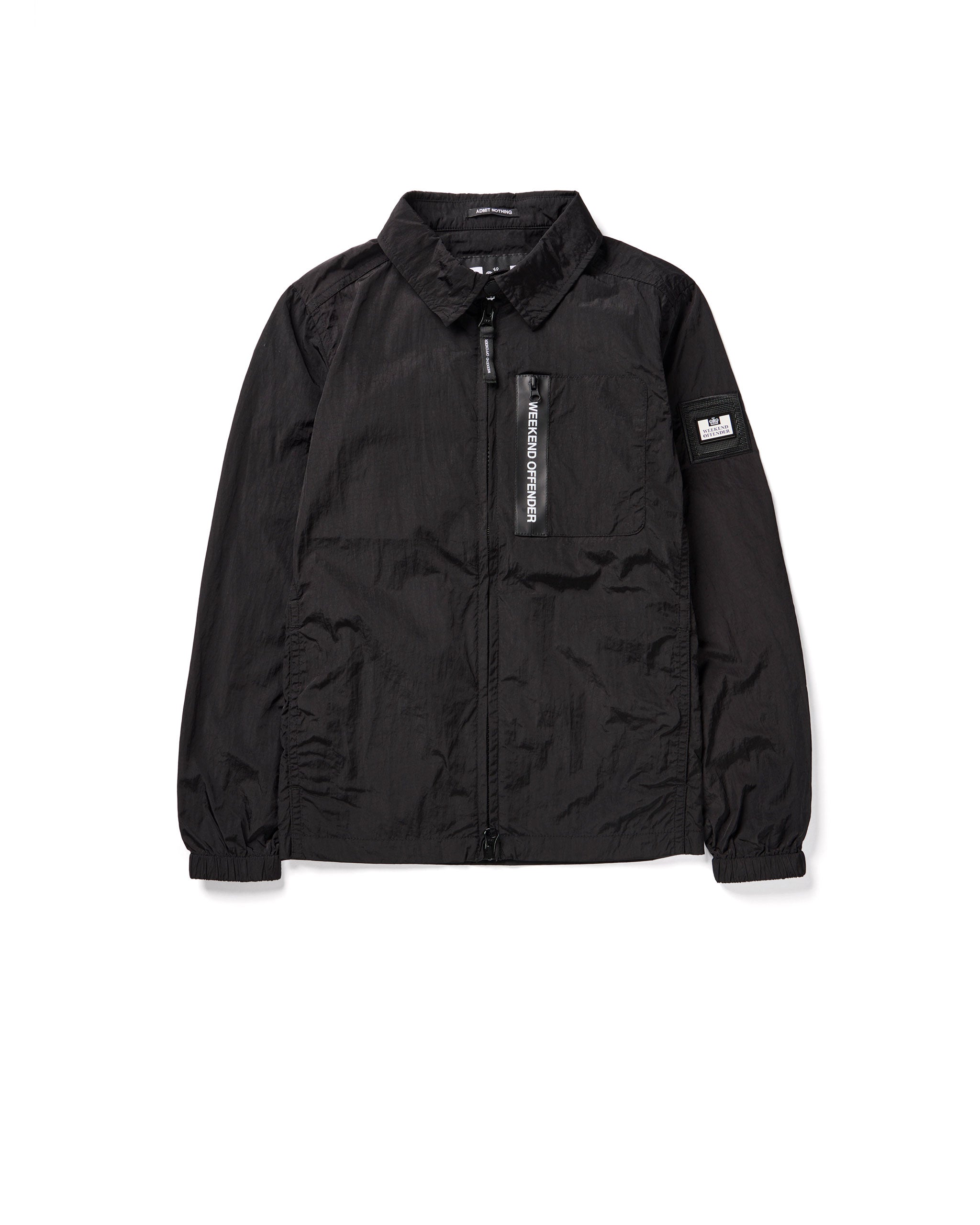 Kids Halen Over-Shirt Black