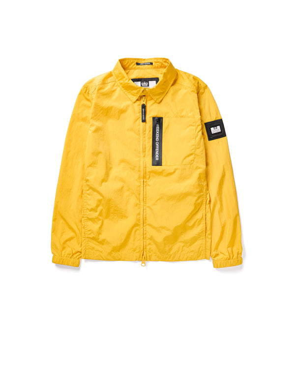 Kids Halen Over-Shirt Honey Yellow