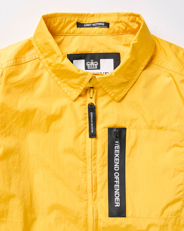 Kids Halen Over-Shirt Honey Yellow