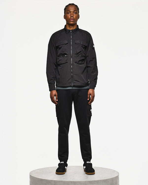 Shields Over-Shirt Black