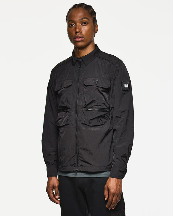 Shields Over-Shirt Black