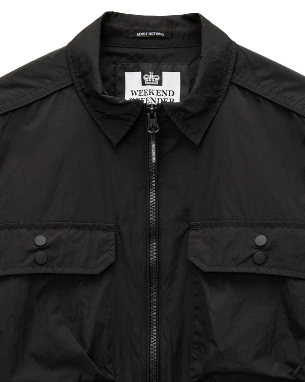 Shields Over-Shirt Black