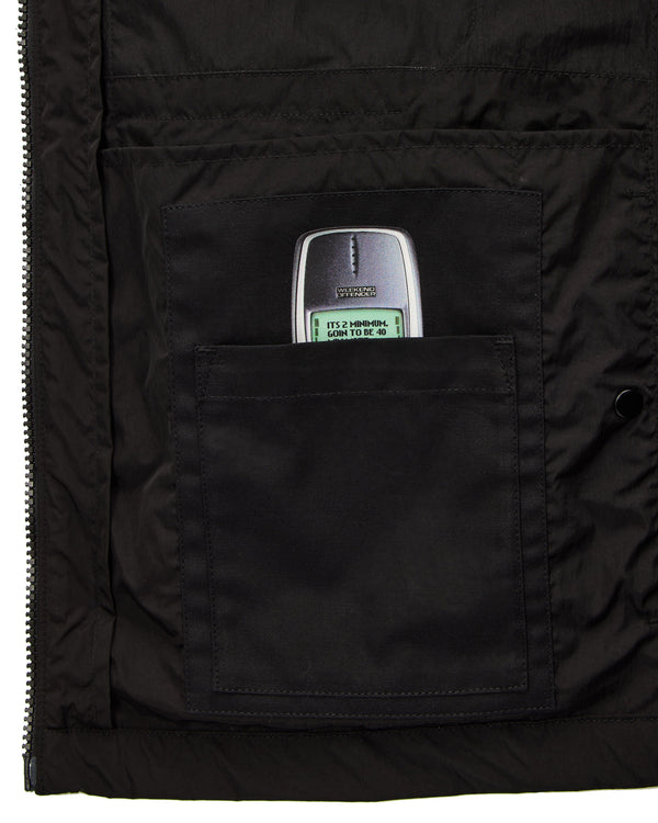 Plus Size - Shields Over-Shirt Black