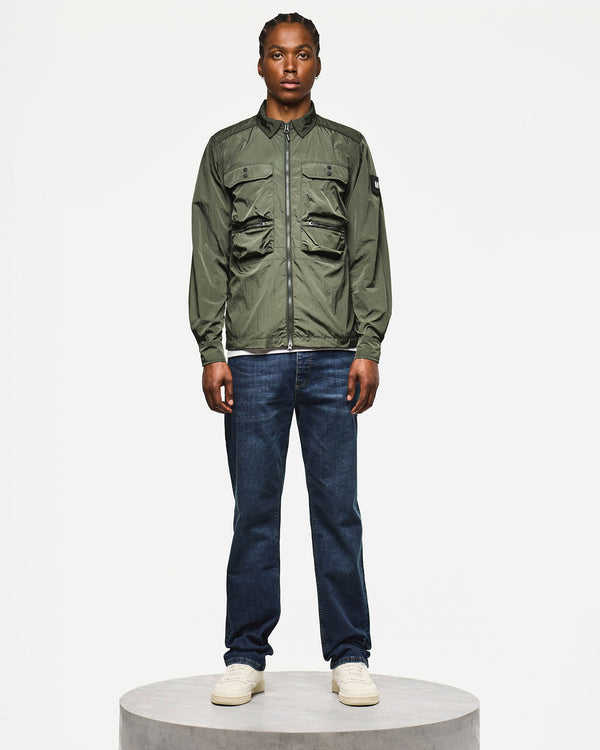 Shields Over-Shirt Schwarzwaldgrün