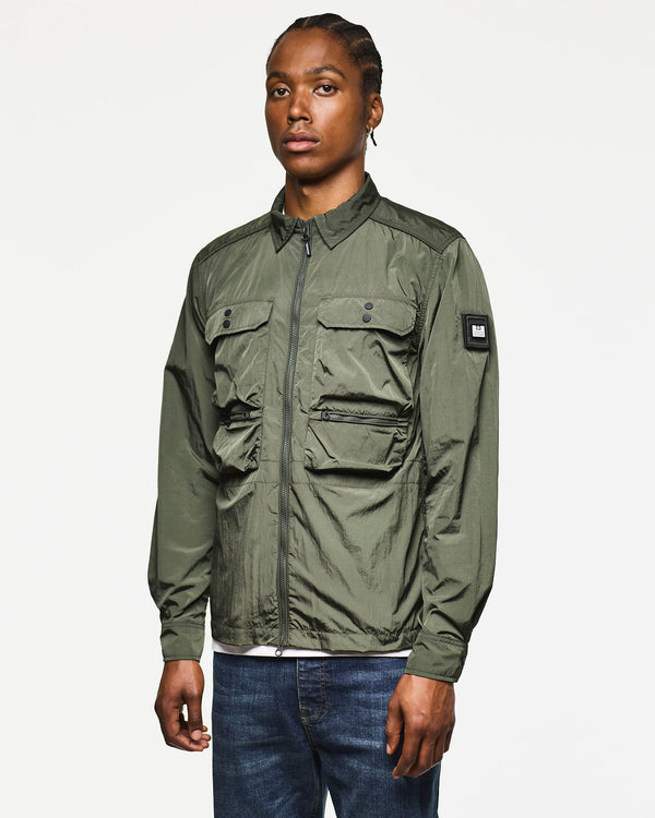 Shields Over-Shirt Schwarzwaldgrün