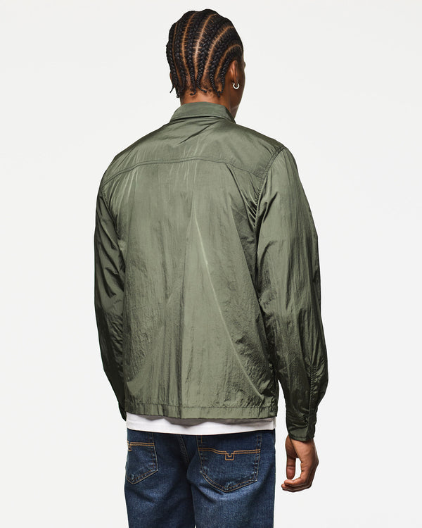 Shields Over-Shirt Schwarzwaldgrün