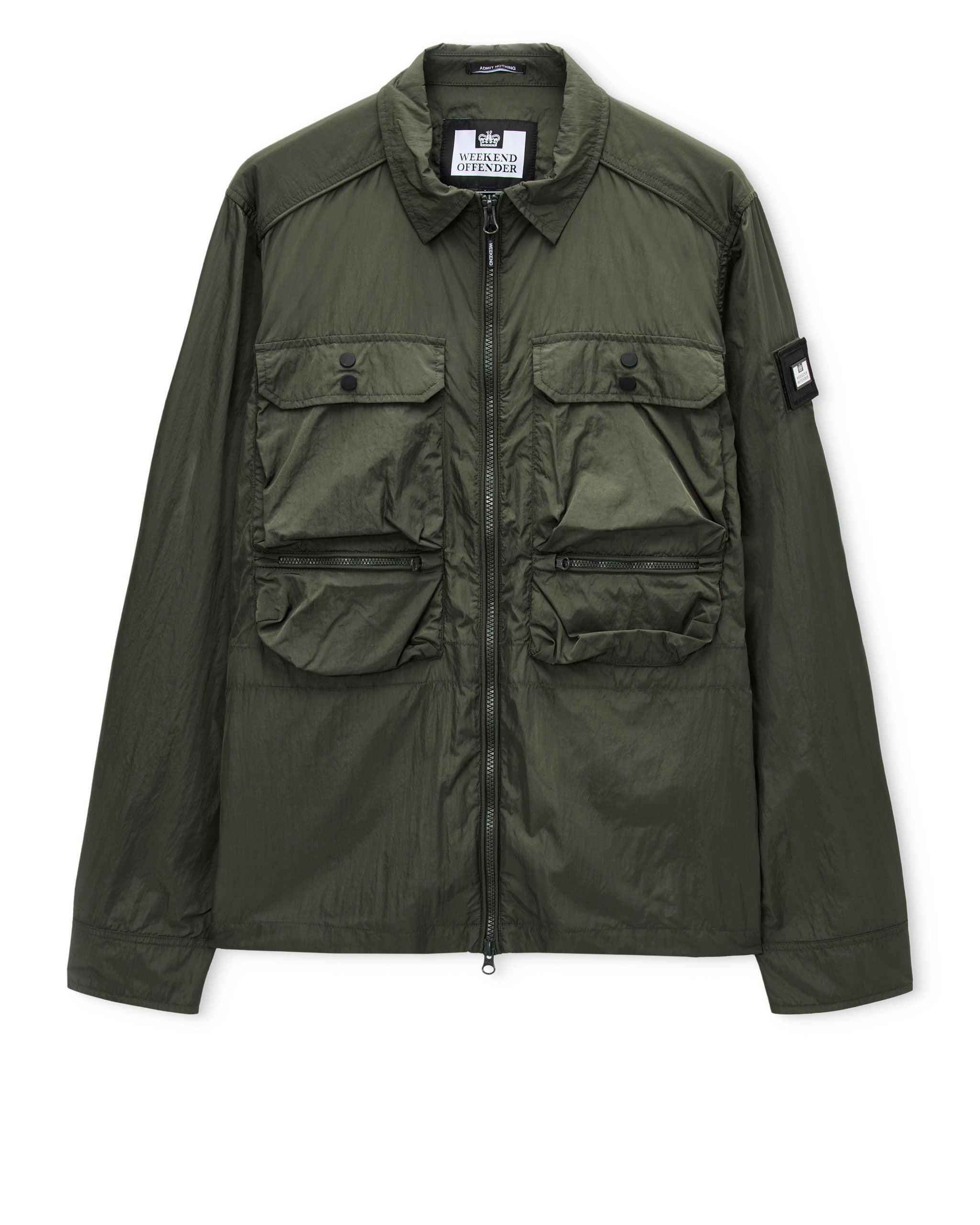 l*y様 WEEKEND OFFENDER カーキフィールドジャケット　Mサイズ WEEKEND OFFENDER カーキフィールドジャケット Mサイズ