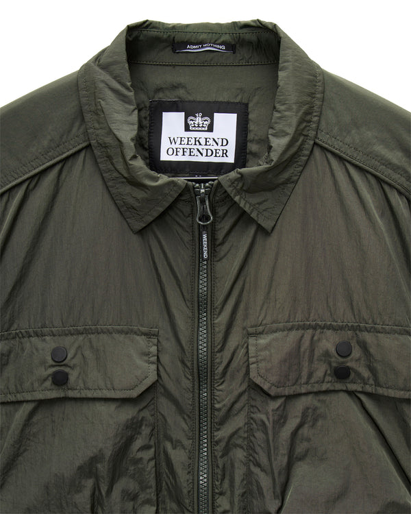 Shields Over-Shirt Schwarzwaldgrün