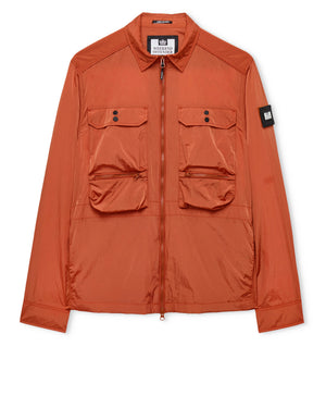Shields Over-Shirt Sunset Orange