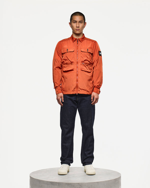 Shields Over-Shirt Sunset Orange