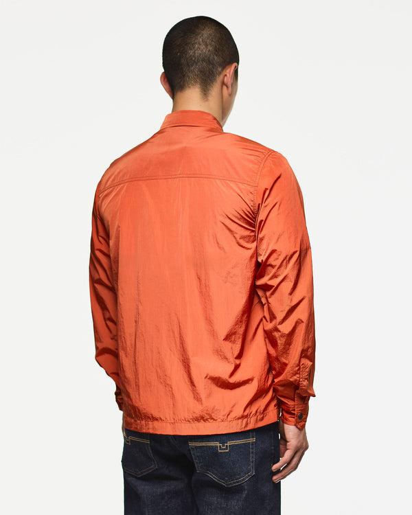Shields Over-Shirt Sunset Orange