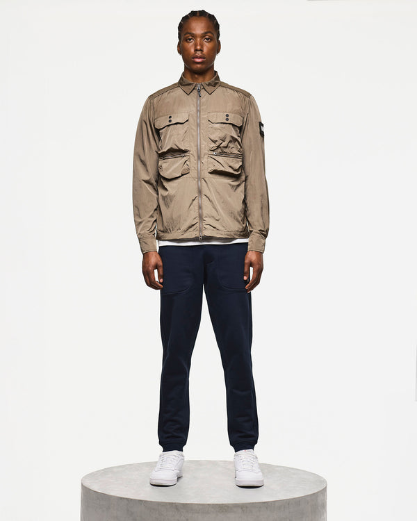 Shields Over-Shirt Tobacco Brown