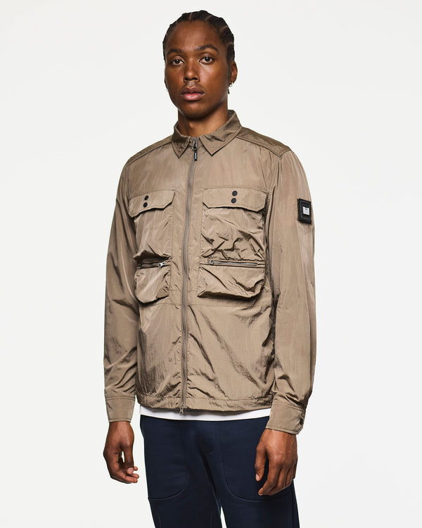 Shields Over-Shirt Tobacco Brown