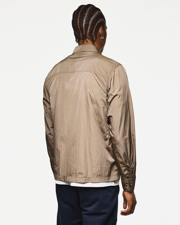 Shields Over-Shirt Tobacco Brown