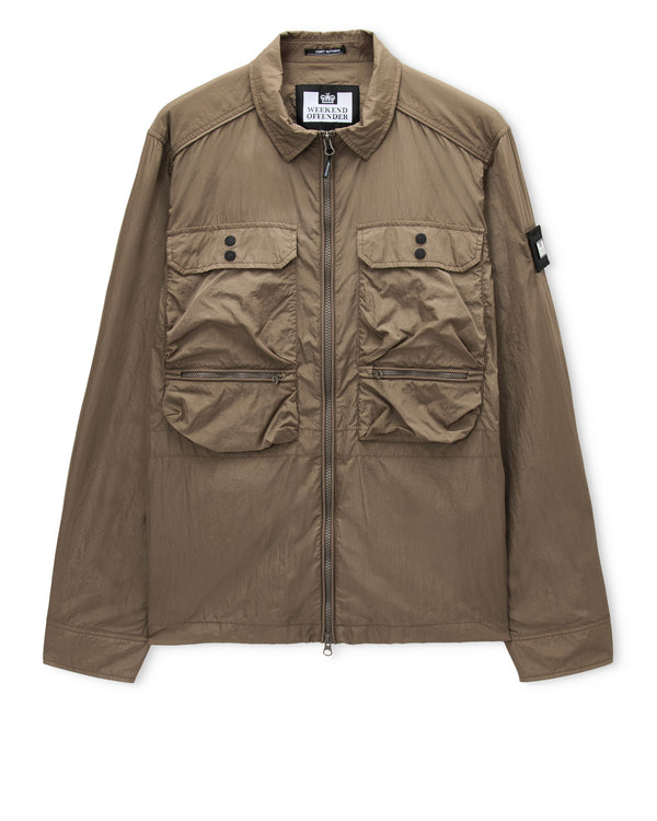 Shields Over-Shirt Tobacco Brown