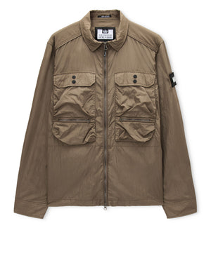Shields Over-Shirt Tobacco Brown