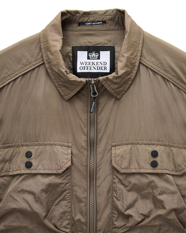 Shields Over-Shirt Tobacco Brown