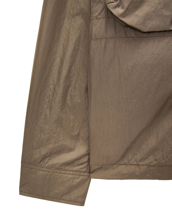 Shields Over-Shirt Tobacco Brown