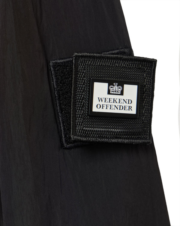 Ronson Überhemd Schwarz