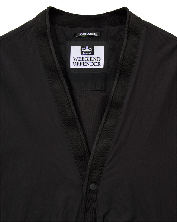 Plus Size - Ronson Over-Shirt Black