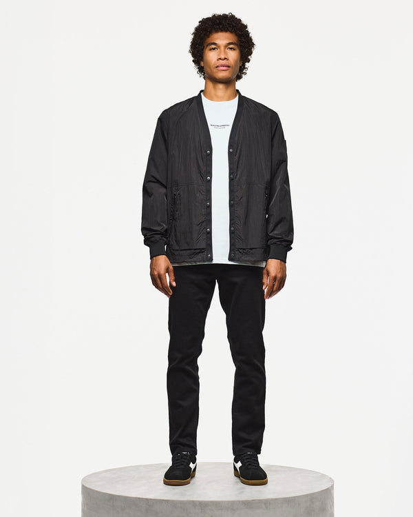 Ronson Überhemd Schwarz