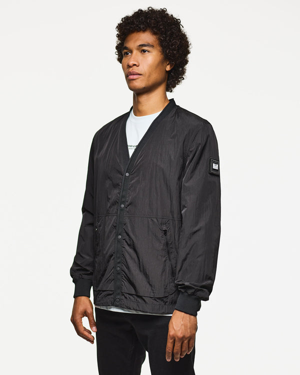 Ronson Überhemd Schwarz