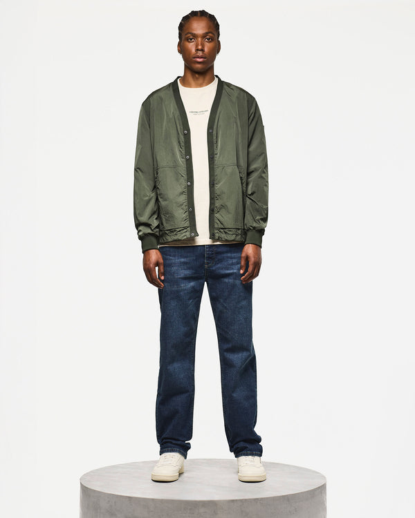 Ronson Over-Shirt Black Forest Green