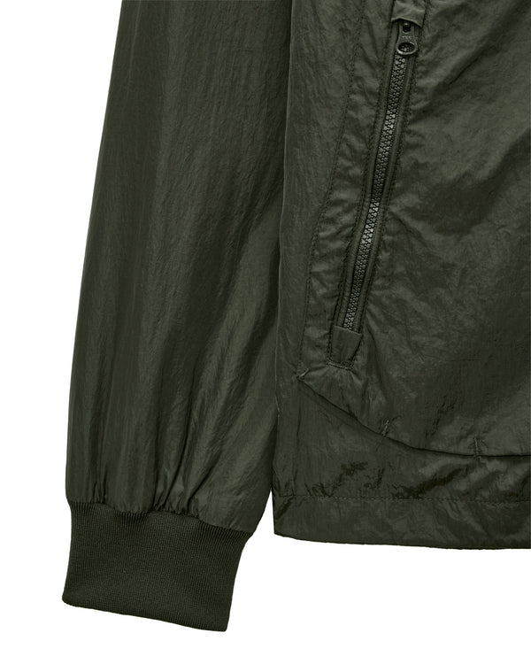 Ronson Over-Shirt Black Forest Green