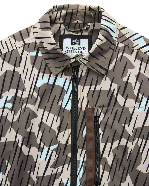 Yorke Over-Shirt Tobacco Brown