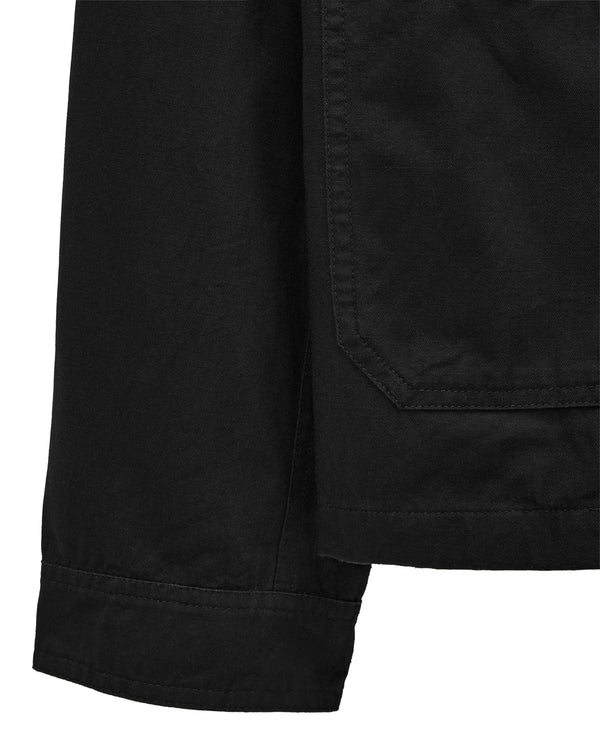 Caleb Überhemd Schwarz