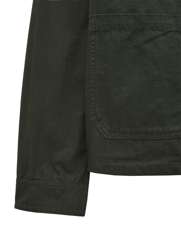 Caleb Over-Shirt Schwarzwaldgrün