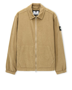 Croft Cord Over-Shirt Rock