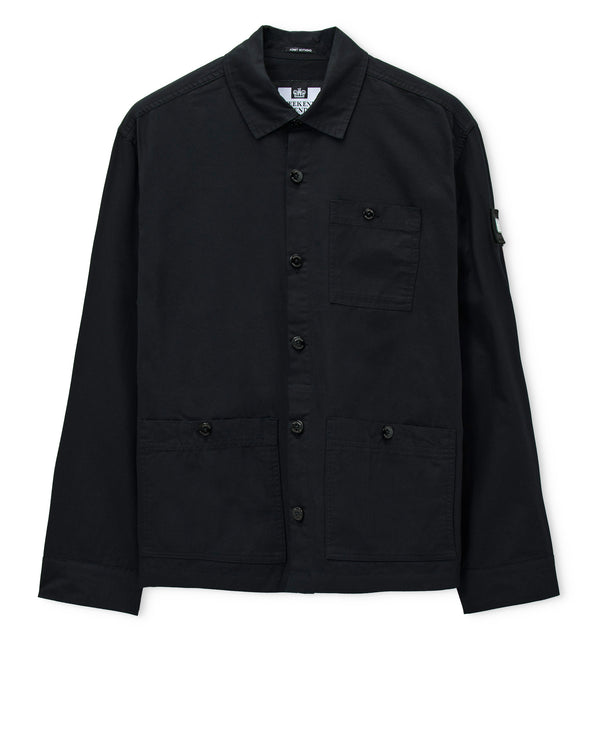 Hynde Over-Shirt Black