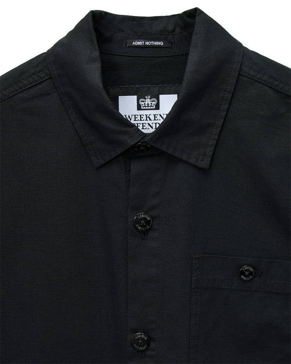 Hynde Over-Shirt Black