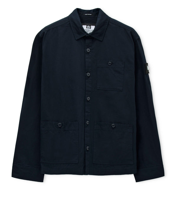 Hynde Over-Shirt Navy